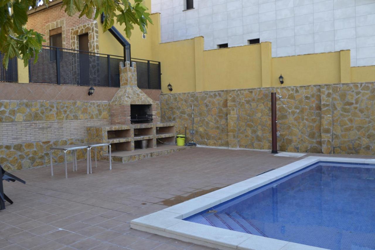 Aldea del Fresno Apartamentos "Casa Rural De Aldea" المظهر الخارجي الصورة