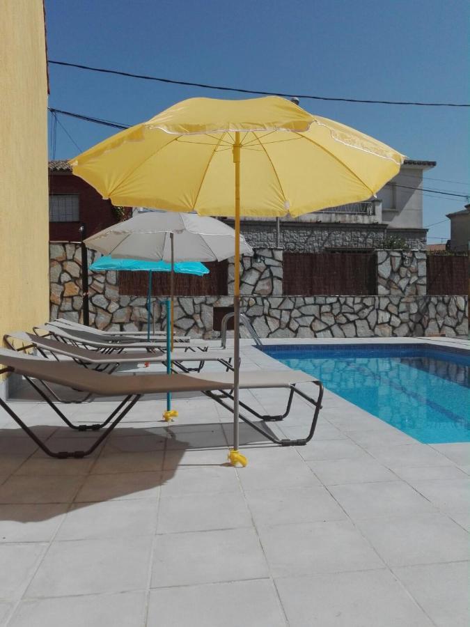 Aldea del Fresno Apartamentos "Casa Rural De Aldea" المظهر الخارجي الصورة
